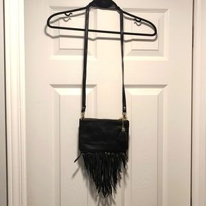 Jeffrey Campbell Fringe Crossbody Bag